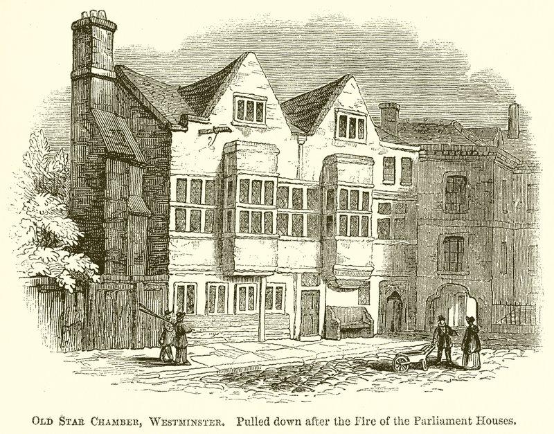 Câmara Velha da Estrela, Westminster de English School