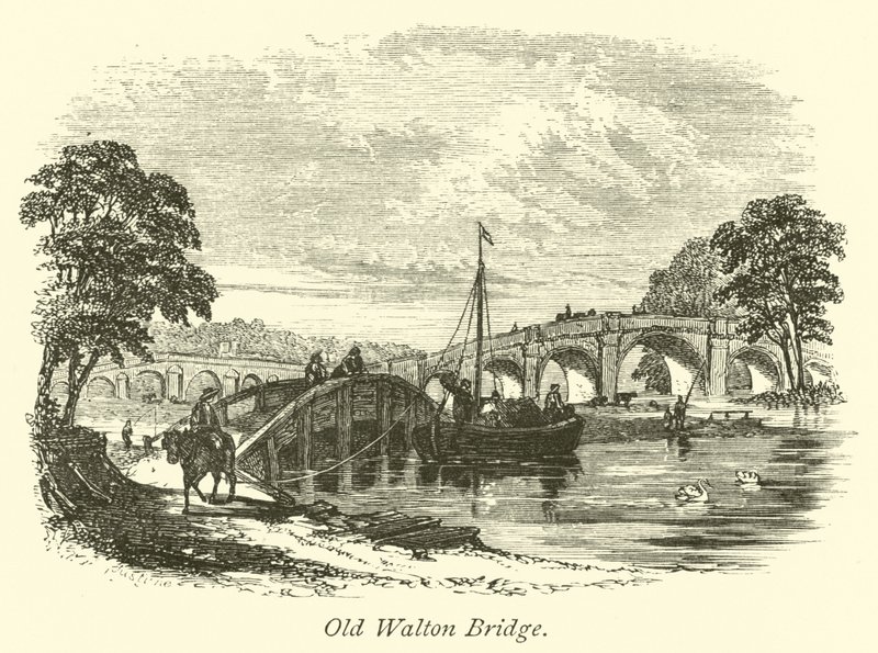 Ponte velha de Walton de English School