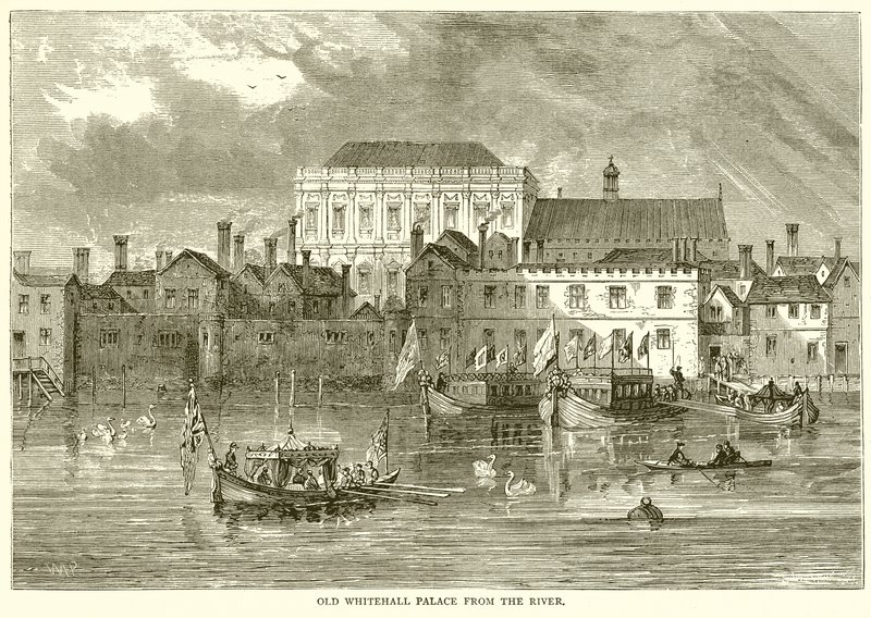 Old Whitehall Palace do rio de English School