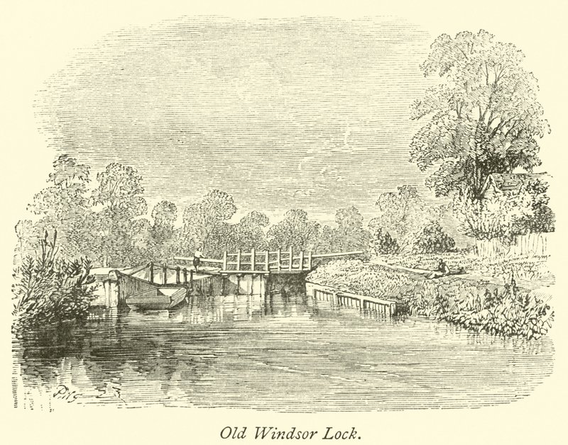 Old Windsor Lock de English School