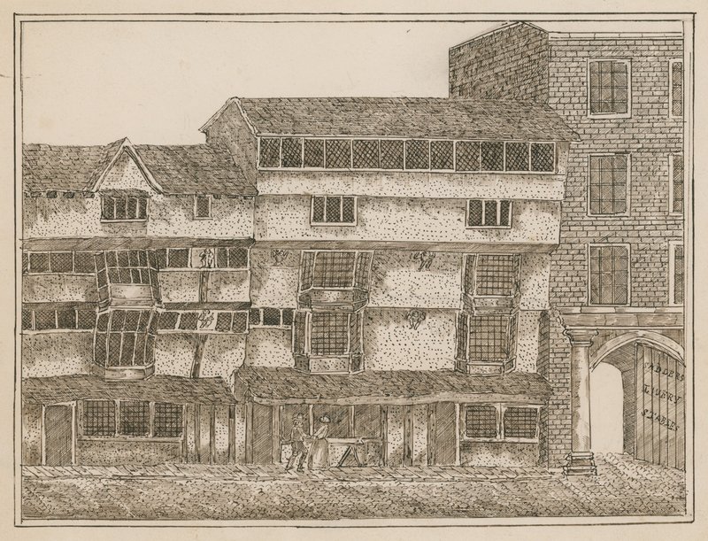 Casa antiga em Croswell Street de English School