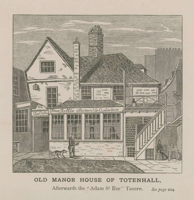 Antiga casa senhorial de Totenhall de English School