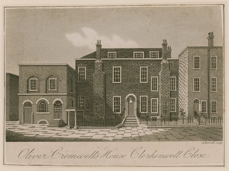 Casa de Oliver Cromwell, Clerkenwell Close, Londres de English School