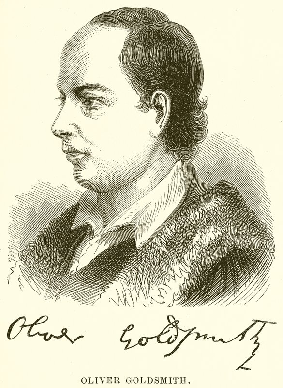 Oliver Goldsmith de English School