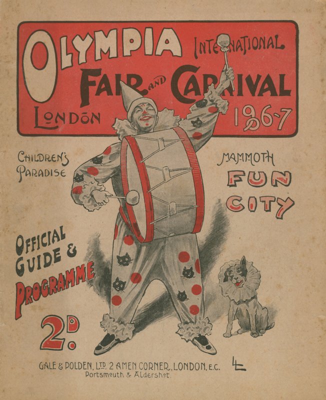Feira Internacional e Carnaval de Olympia, Londres de English School
