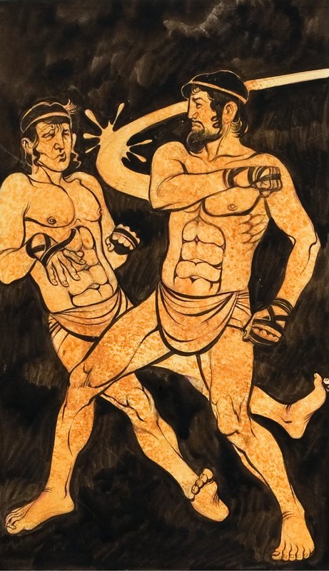 Jogos Olímpicos: Boxers de English School