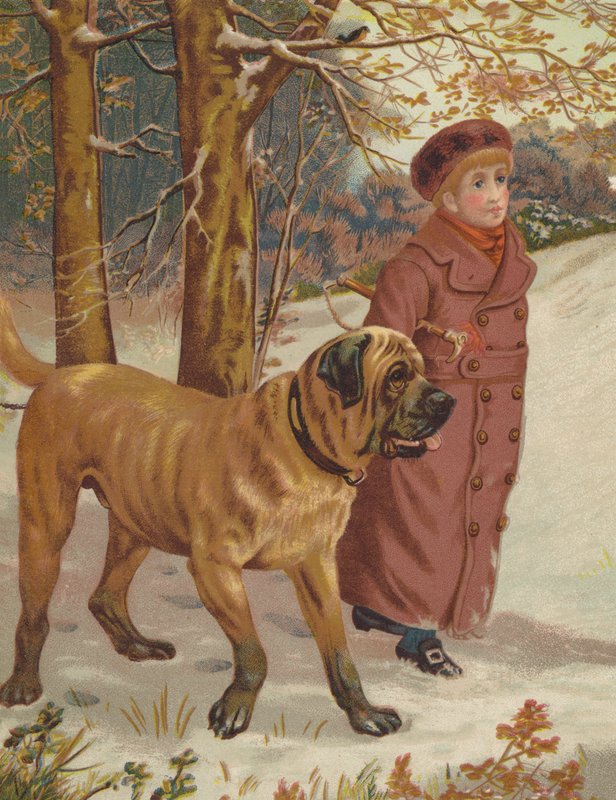 Em guarda (cromolitho) de English School