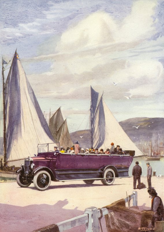 De férias de English School