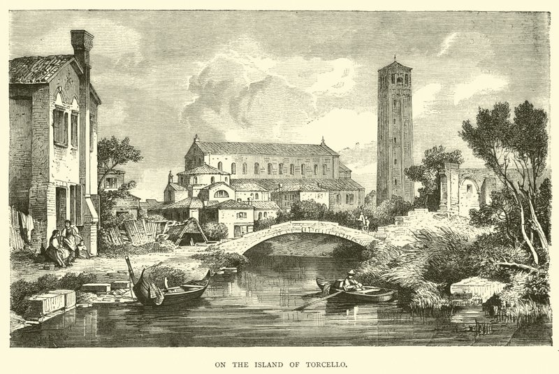 Na ilha de Torcello de English School