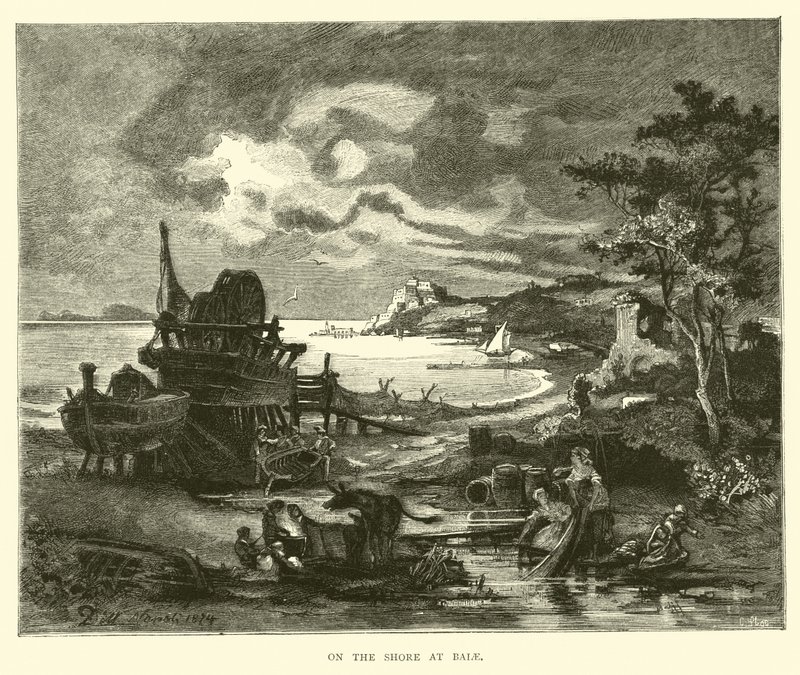 Na costa de Baiae de English School