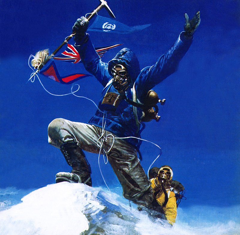 No topo do Everest de English School