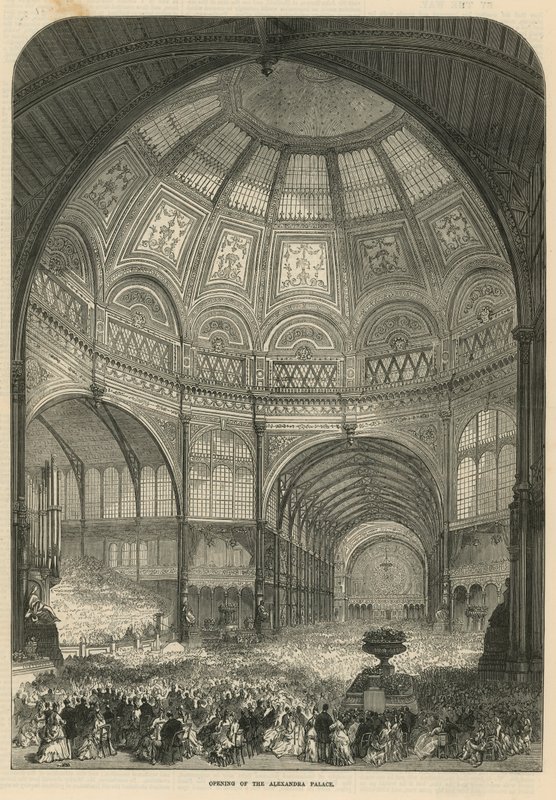 Abertura do Alexandra Palace de English School