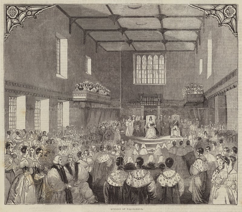 Abertura do Parlamento de English School