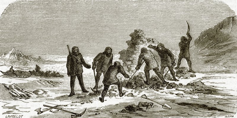 Abertura de um monte de pedras de English School