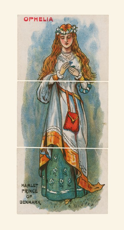 Ofélia, Hamlet de English School