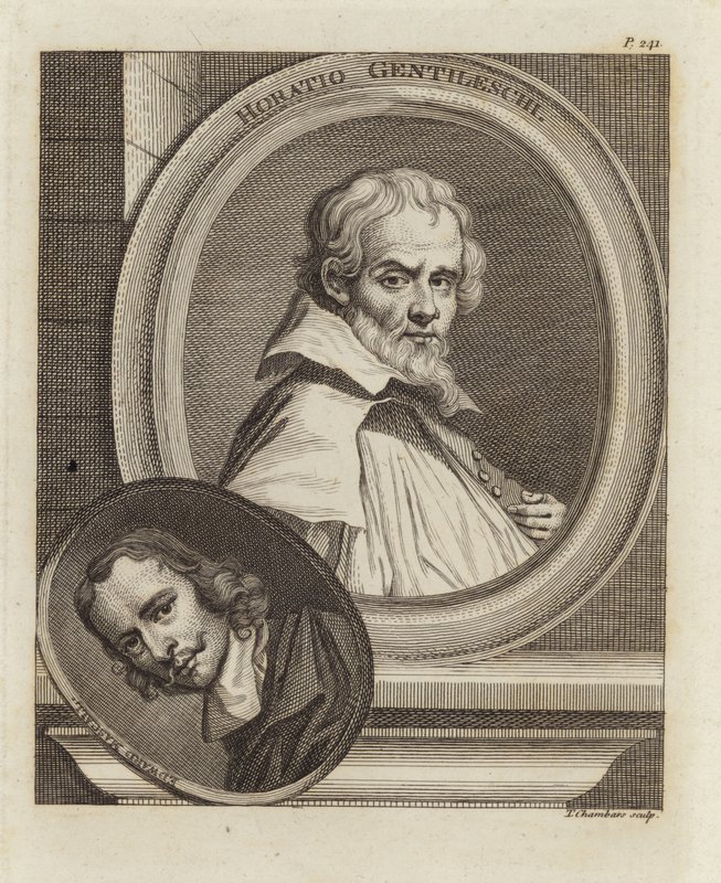Horace Lomi Gentileschi de English School