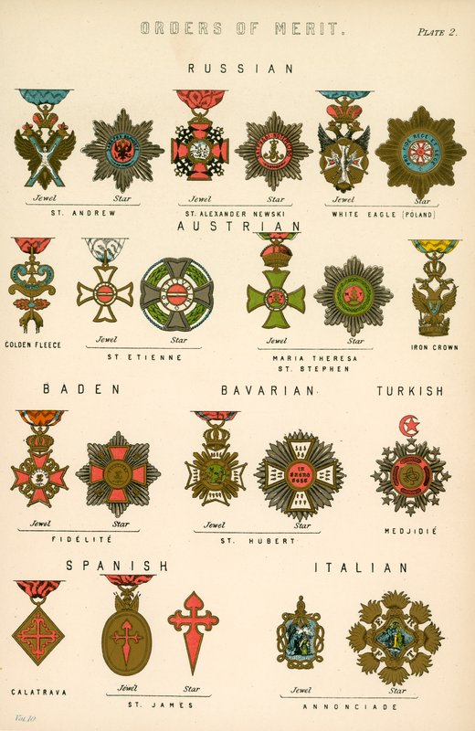 Ordens de Mérito de English School