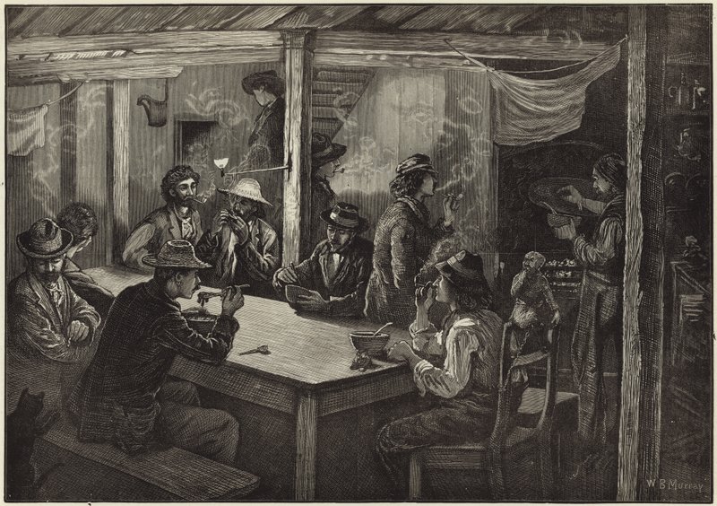 Cozinha de moedores de órgãos de English School
