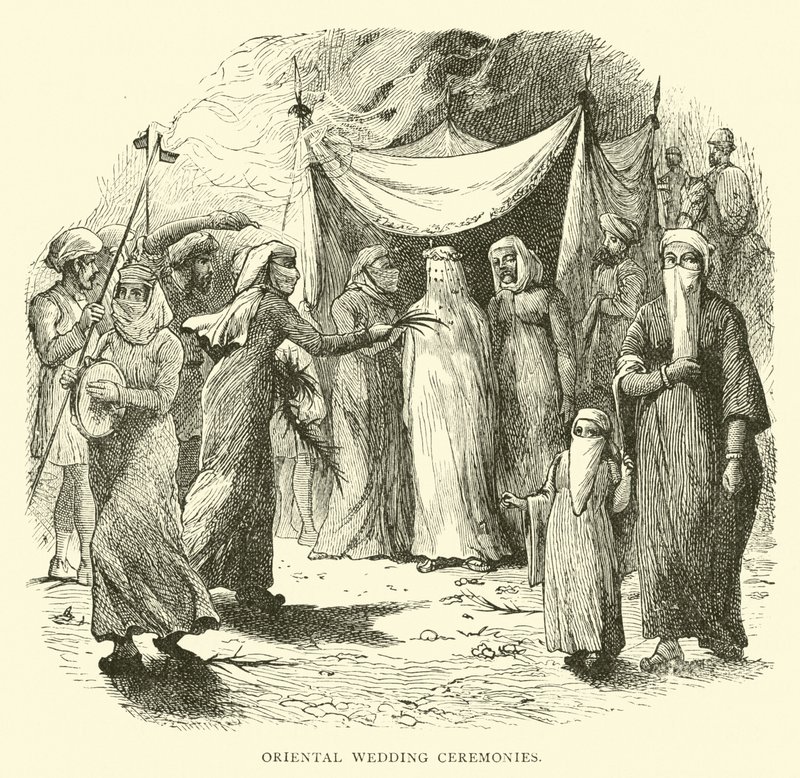 Cerimônias de casamento oriental de English School