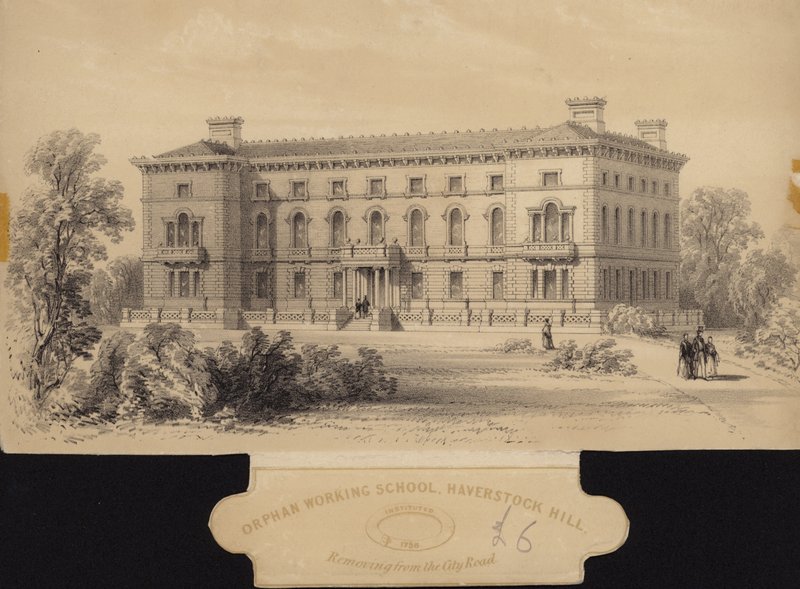 Orphan Working School de English School