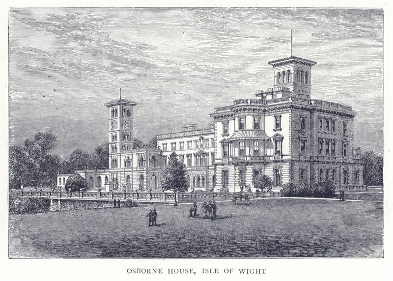 Osborne House, Ilha de Wight de English School