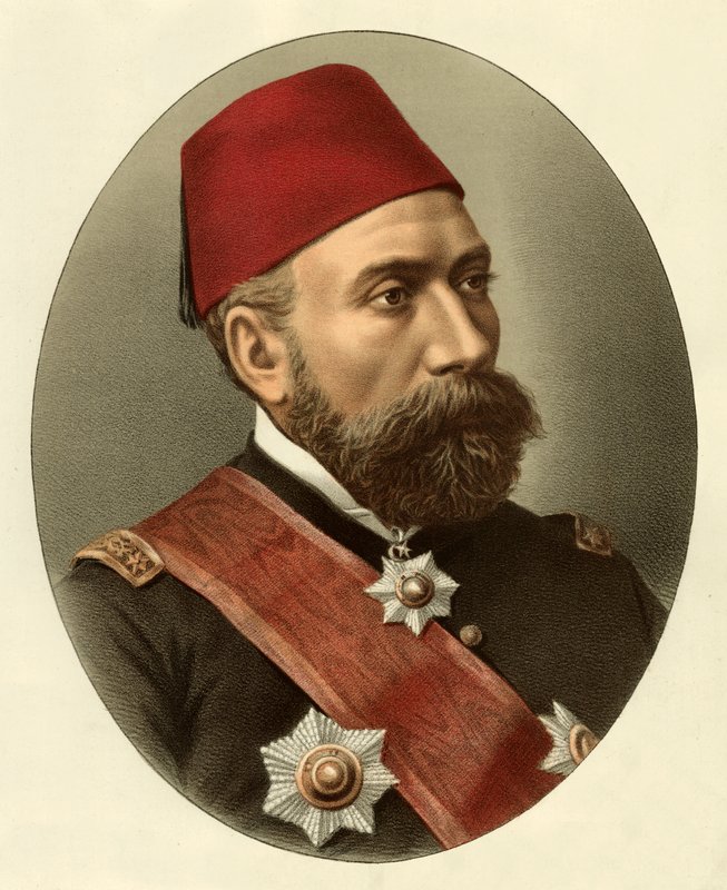 Osman Pasha de English School