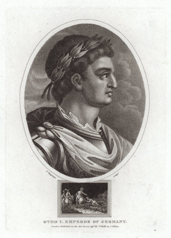 Otho I imperador da Alemanha de English School