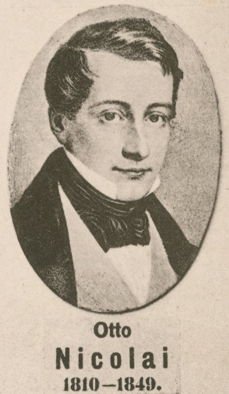 Otto Nicolai (gravura) de English School