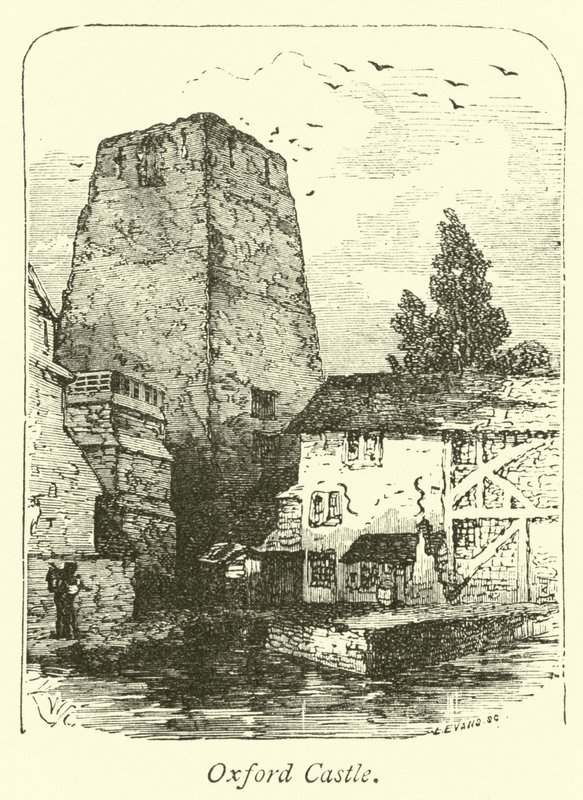 Castelo de Oxford de English School