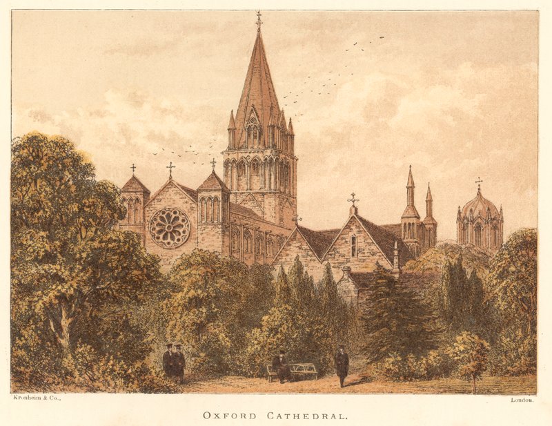 Catedral de Oxford de English School