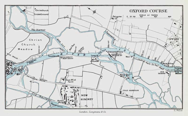 Curso de Oxford (gravura colorida) de English School