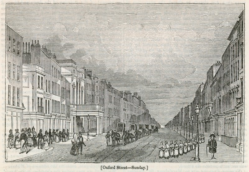 Oxford Street - domingo de English School