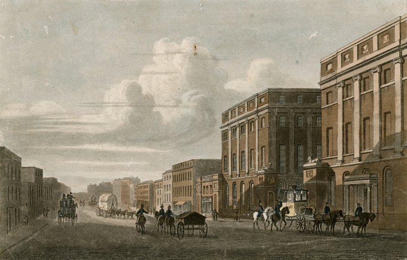 Oxford Street, Stratford Place, Londres de English School
