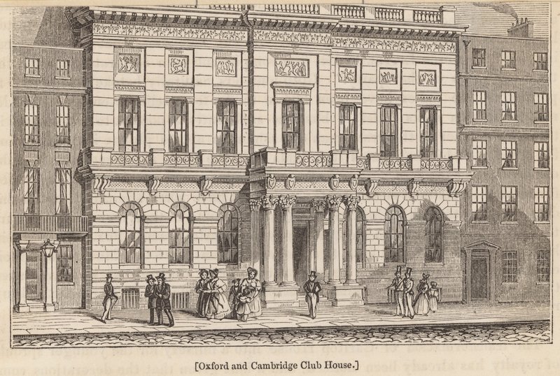 Oxford e Cambridge Club House, em Londres de English School