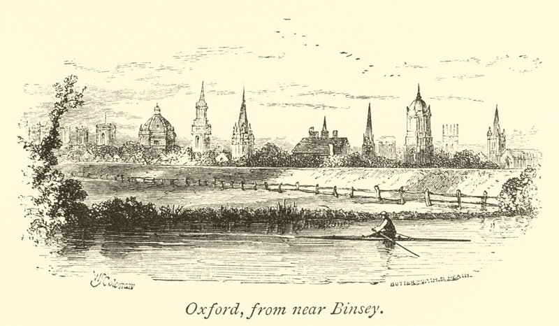 Oxford, perto de Binsey de English School