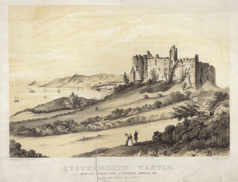 Castelo Oystermouth de English School