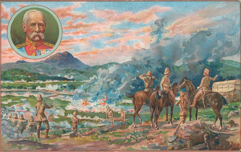 Paardeberg, Guerra dos Bôeres, fevereiro de 1900 de English School