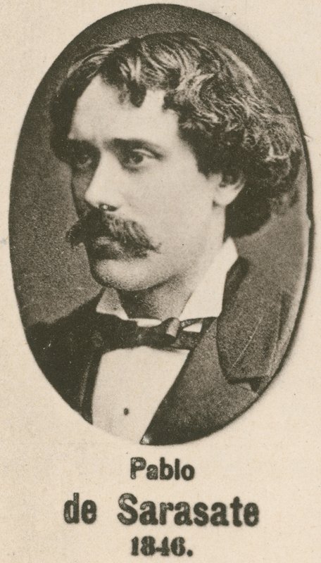 Pablo de Sarasate (gravura) de English School