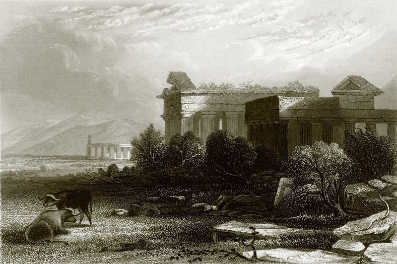 Paestum de English School