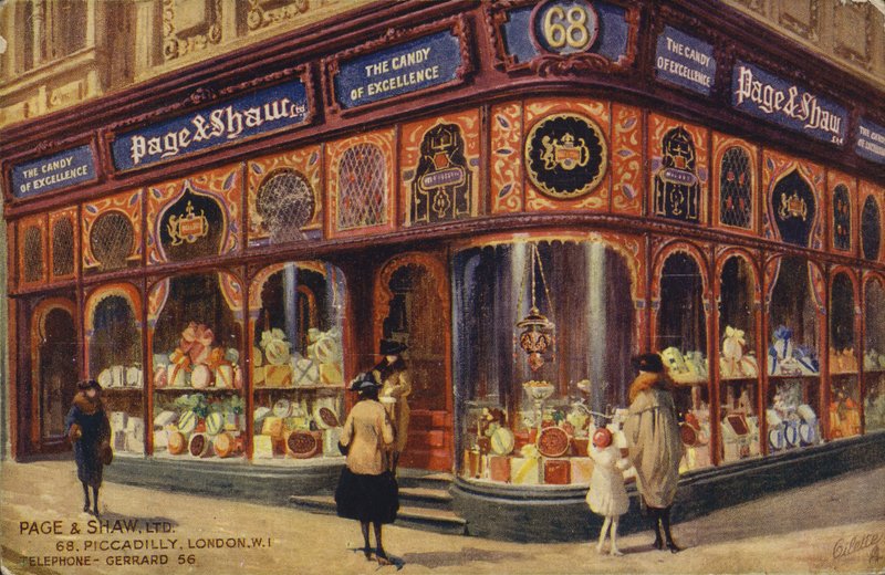 Página & Shaw Ltd, 68, Piccadilly, Londres WI de English School