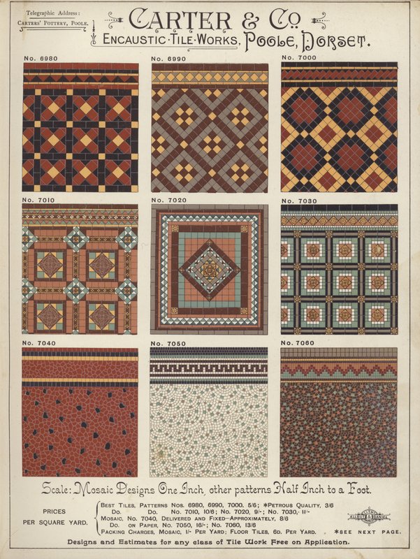 Página de The Architects, Surveyors and Engineers Compendium 1892 de English School