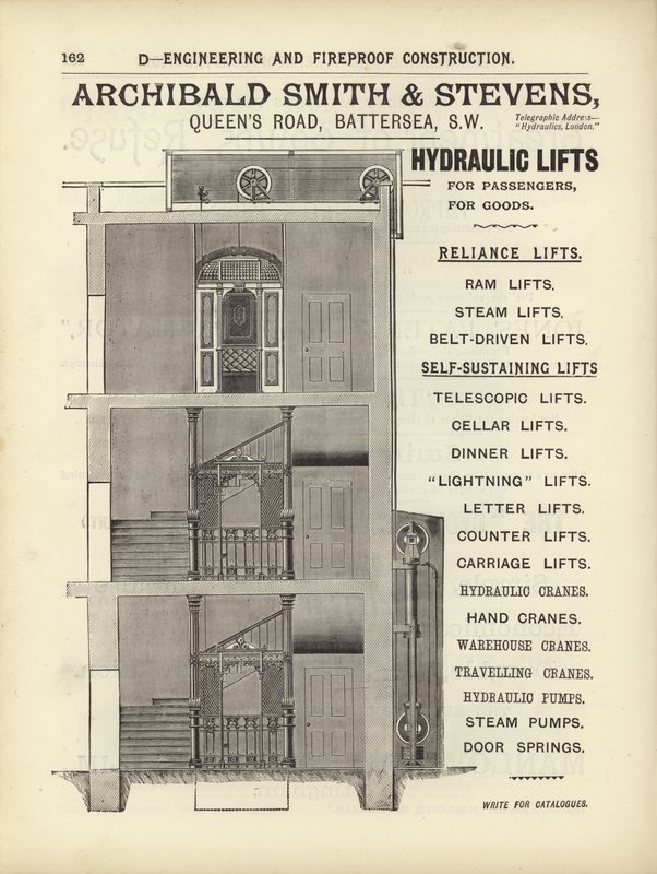 Página de The Architects, Surveyors and Engineers Compendium 1892 de English School