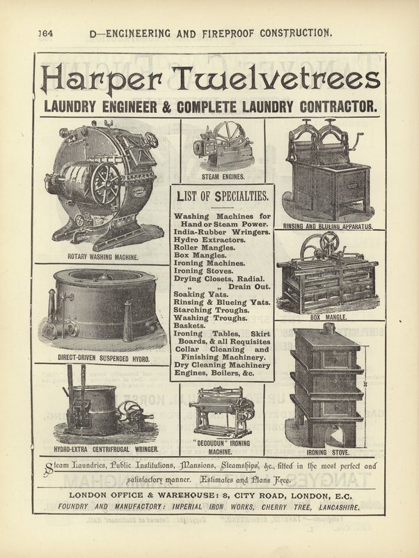 Página de The Architects, Surveyors and Engineers Compendium 1892 de English School