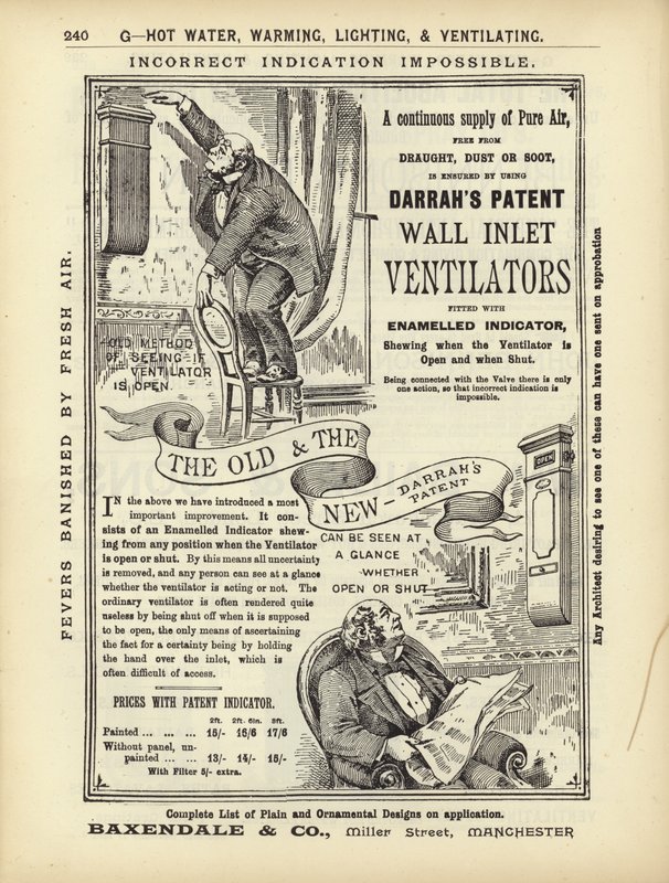 Página de The Architects, Surveyors and Engineers Compendium 1892 de English School