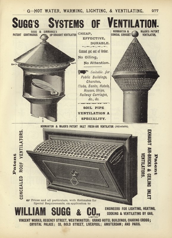 Página de The Architects, Surveyors and Engineers Compendium 1892 de English School