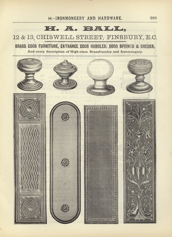 Página de The Architects, Surveyors and Engineers Compendium 1892 de English School
