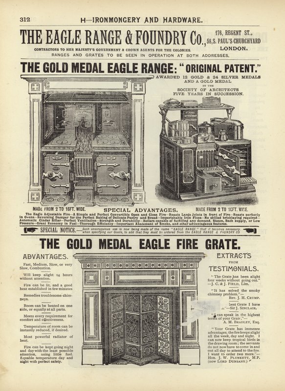 Página de The Architects, Surveyors and Engineers Compendium 1892 de English School
