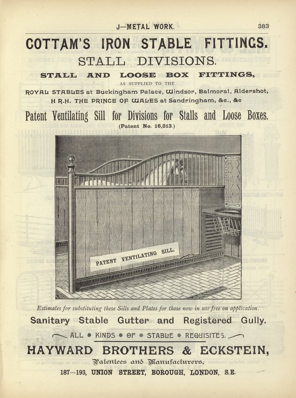 Página de The Architects, Surveyors and Engineers Compendium 1892 de English School