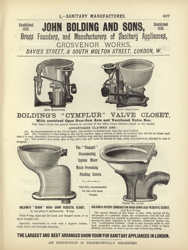 Página de The Architects, Surveyors and Engineers Compendium 1892 de English School