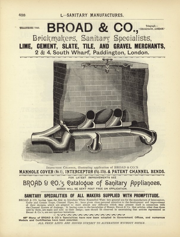 Página de The Architects, Surveyors and Engineers Compendium 1892 de English School